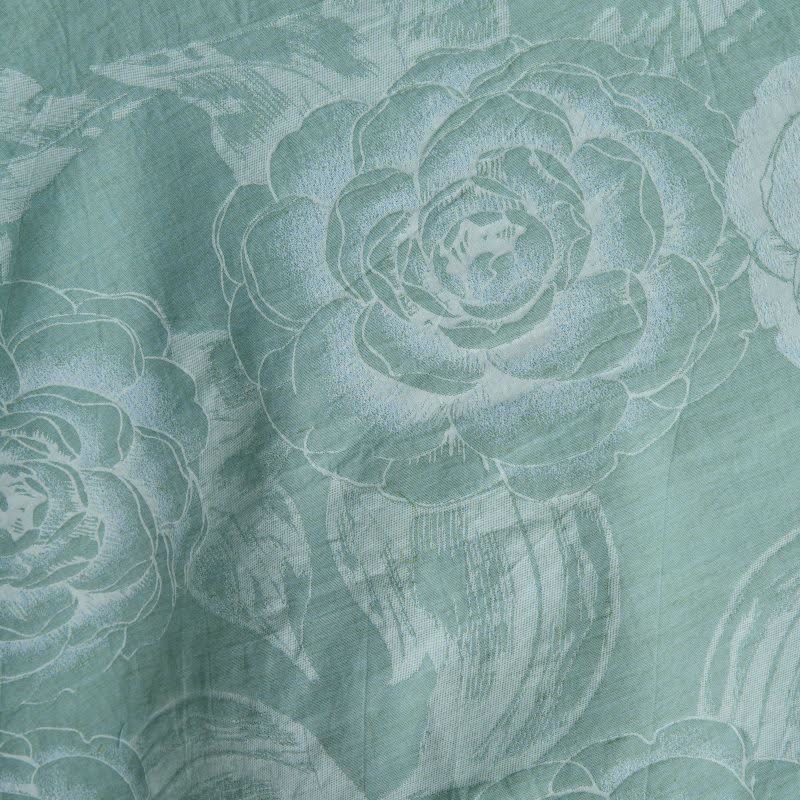 Lussuoso kimono in puro cotone color peonia - image 5