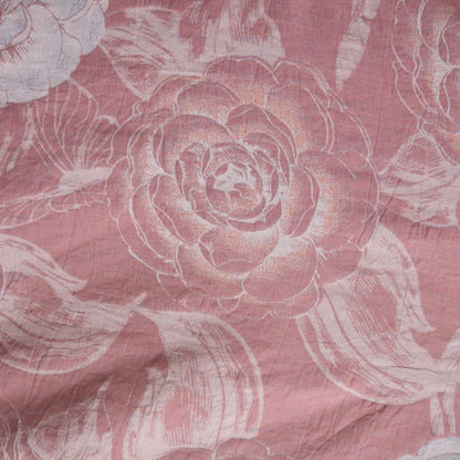 Lussuoso kimono in puro cotone color peonia - image 12