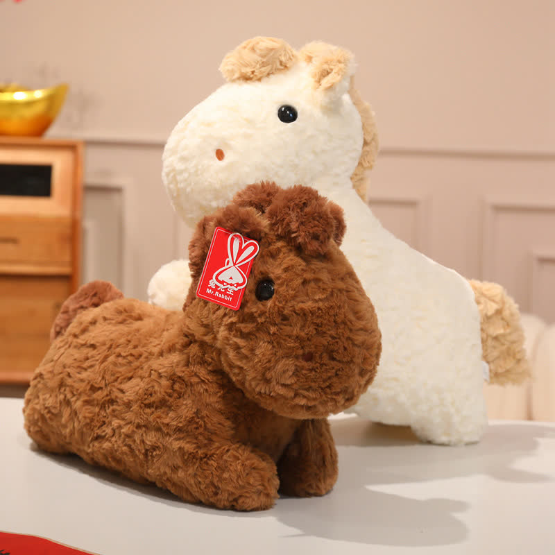 Adorabile cuscino con cavallo dello zodiaco - image 6