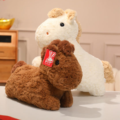 Adorabile cuscino con cavallo dello zodiaco - image 6