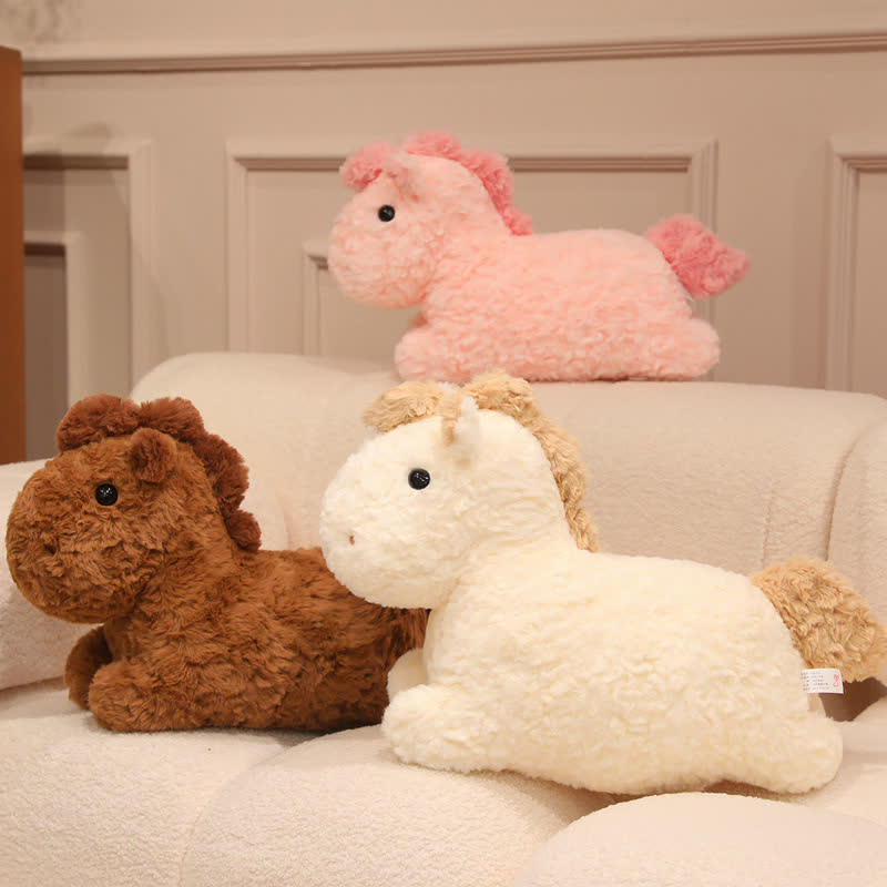 Adorabile cuscino con cavallo dello zodiaco - image 1