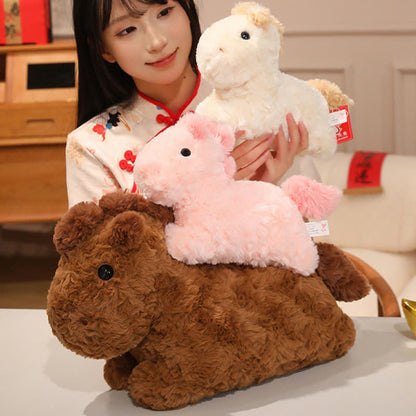 Adorabile cuscino con cavallo dello zodiaco - image 4