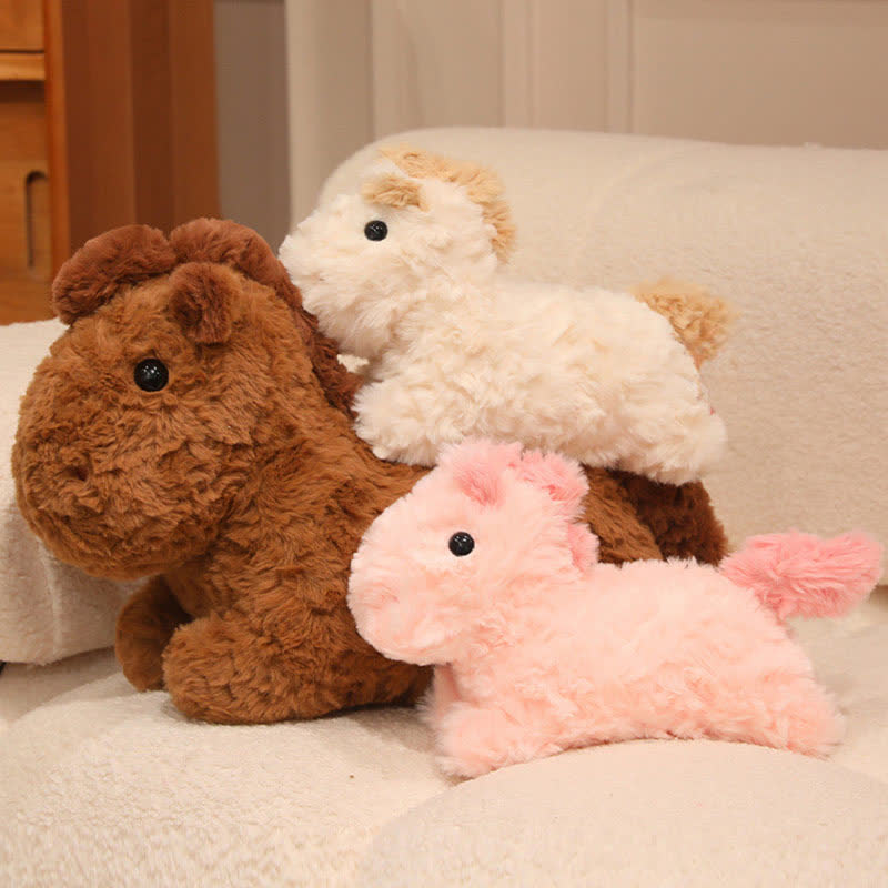 Adorabile cuscino con cavallo dello zodiaco - image 5
