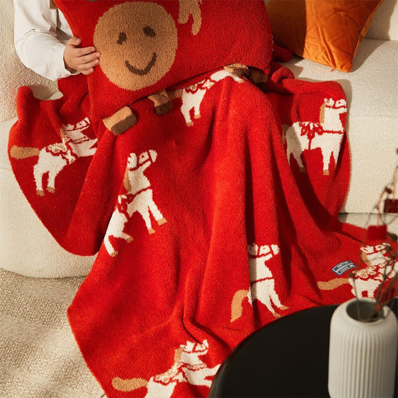 Coperta in pile "Anno del cavallo" - image 6