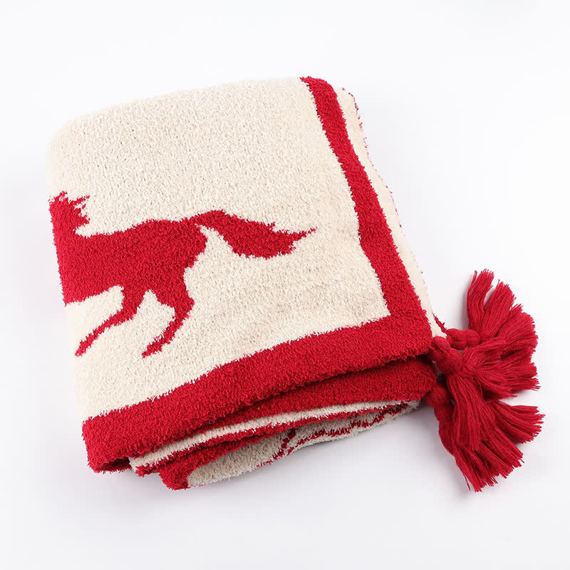 Collezione celebrativa dell'Anno del Cavallo 2026 - Coperta (127cm x 152cm) - image 4