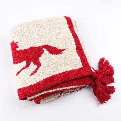 Collezione celebrativa dell'Anno del Cavallo 2026 - Coperta (127cm x 152cm) - image 4