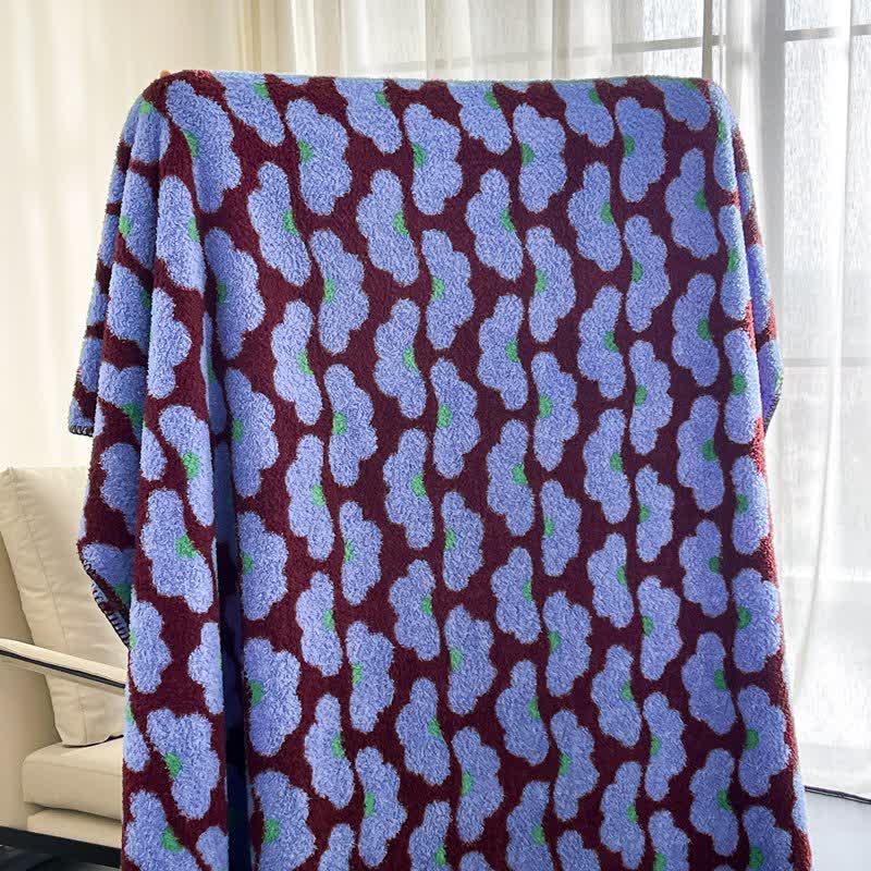 Coperta soffice con motivo artistico Cloud - image 2