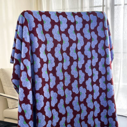 Coperta soffice con motivo artistico Cloud - image 2