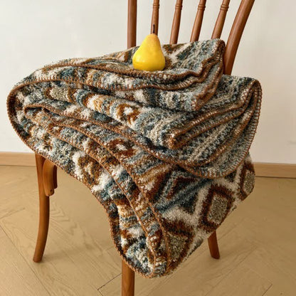 Coperta soffice in stile bohémien - image 3