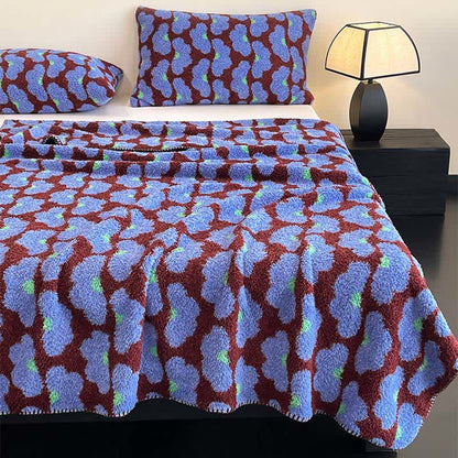 Coperta soffice con motivo artistico Cloud - image 3