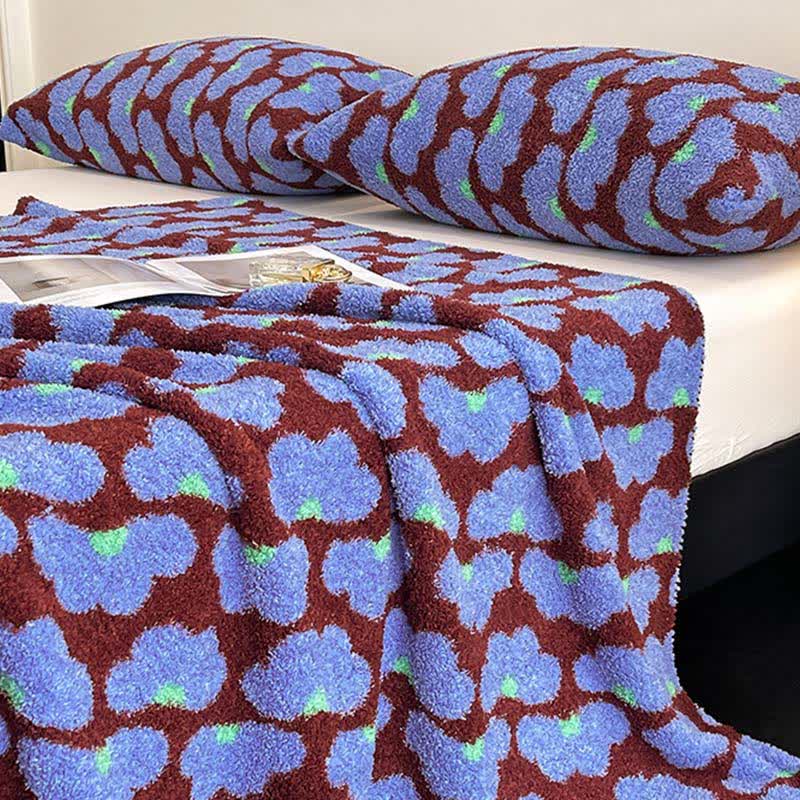 Coperta soffice con motivo artistico Cloud - image 4