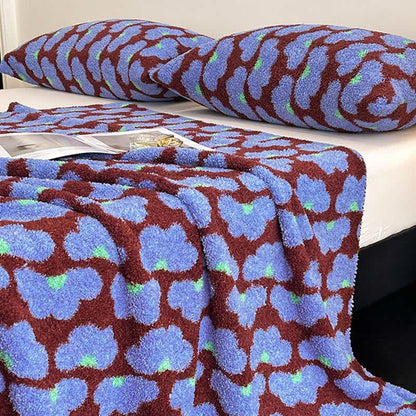 Coperta soffice con motivo artistico Cloud - image 4