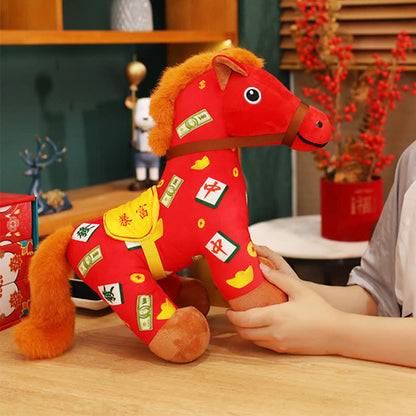 Peluche festivo dell'anno del cavallo 2026 - image 10