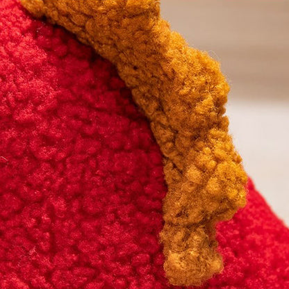 Cuscino creativo in peluche Sherpa "Horse Butt" - image 5