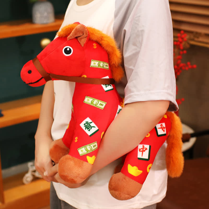 Peluche festivo dell'anno del cavallo 2026 - image 11