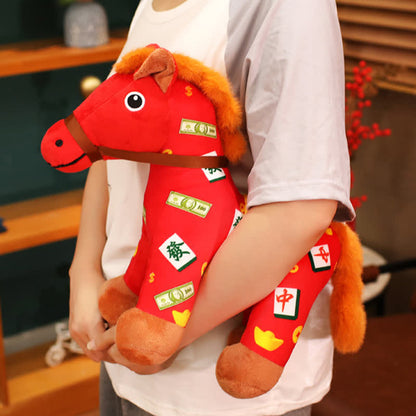 Peluche festivo dell'anno del cavallo 2026 - image 11