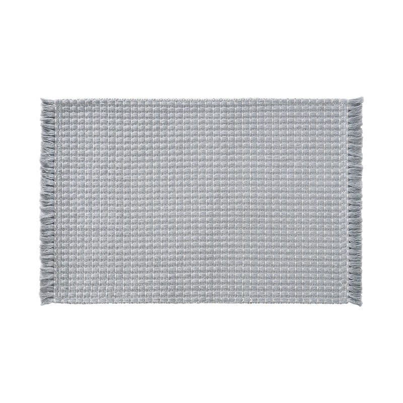 Tappetino da bagno intrecciato con nappe - image 6