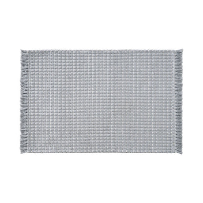 Tappetino da bagno intrecciato con nappe - image 6