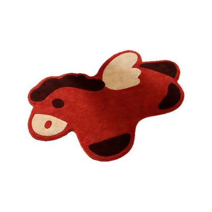 Tappeto da bagno con simpatico pony dei cartoni animati - image 1