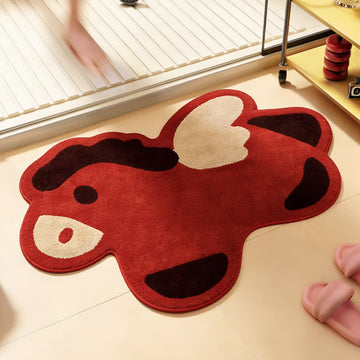 Tappeto da bagno con simpatico pony dei cartoni animati - Pony volante - 60cm x 90cm - image 0