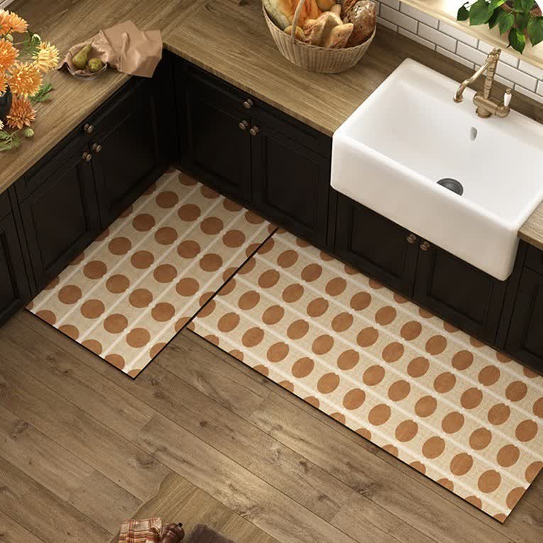 Tappeto da cucina Diatom Mud Circle & Line - 60cm x 90cm+ 60cm x 180cm - image 0