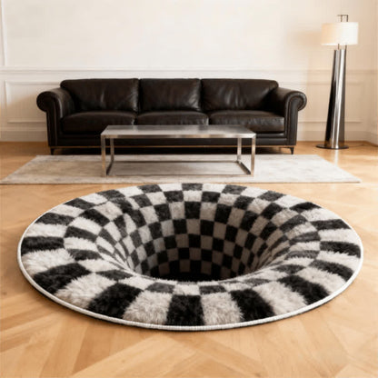 Tapis à carreaux 3D Ownkoti Black Hole - image 8