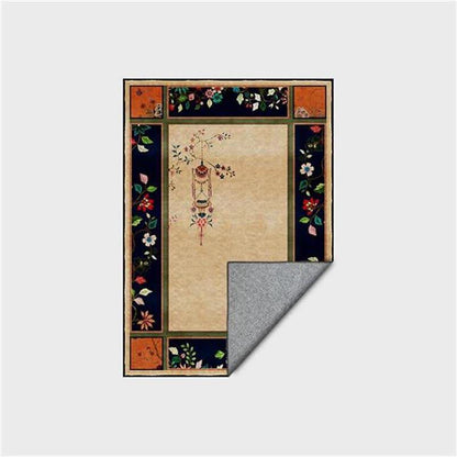 Tappeto vintage floreale con vaso classico - image 5