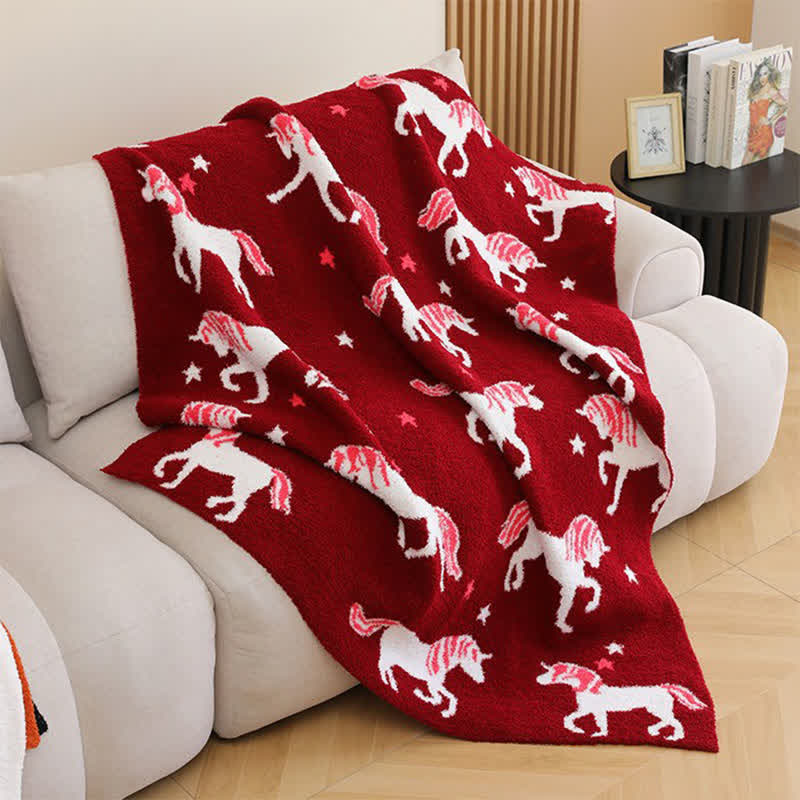 Coperta in filato di unicorno ultra morbida - image 3