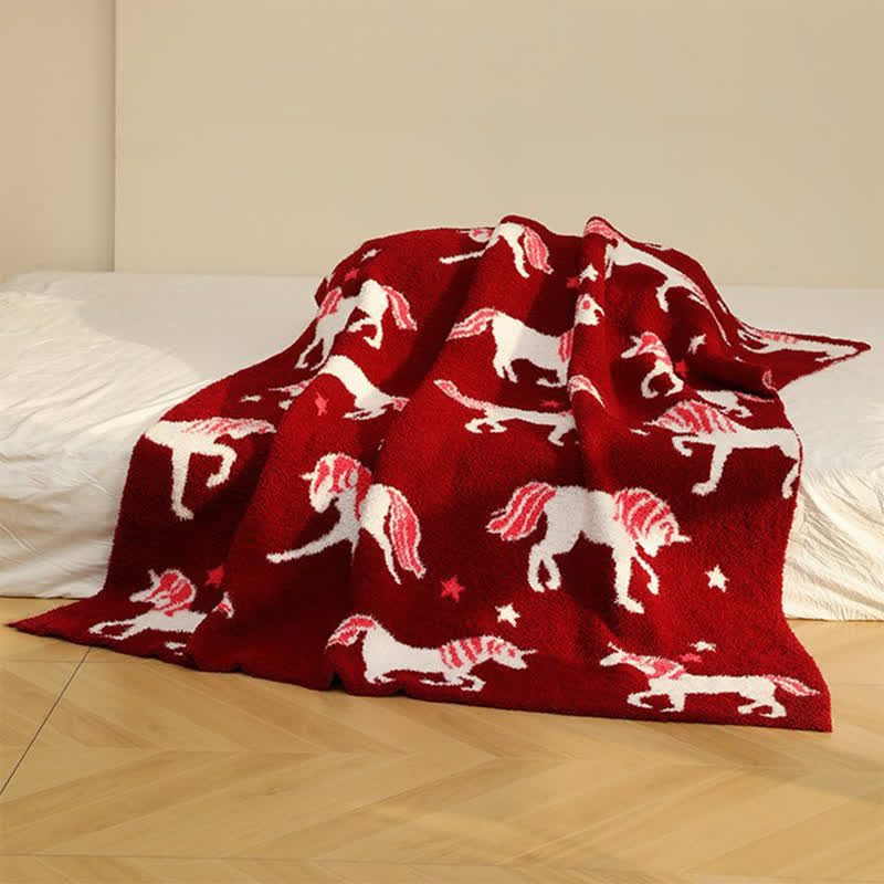 Coperta in filato di unicorno ultra morbida - image 2