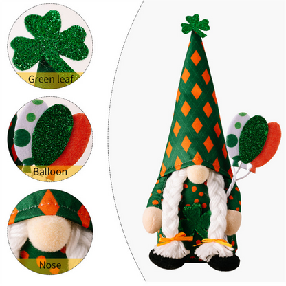 Decorazione di peluche a forma di gnomo per il giorno di San Patrizio - image 6