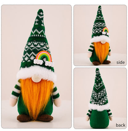 Peluche Leprechaun fatto a mano per il giorno di San Patrizio - image 7