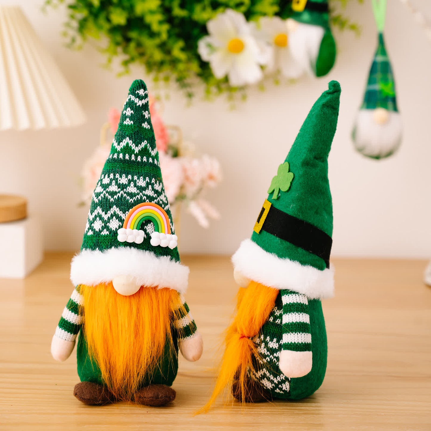 Peluche Leprechaun fatto a mano per il giorno di San Patrizio - image 4