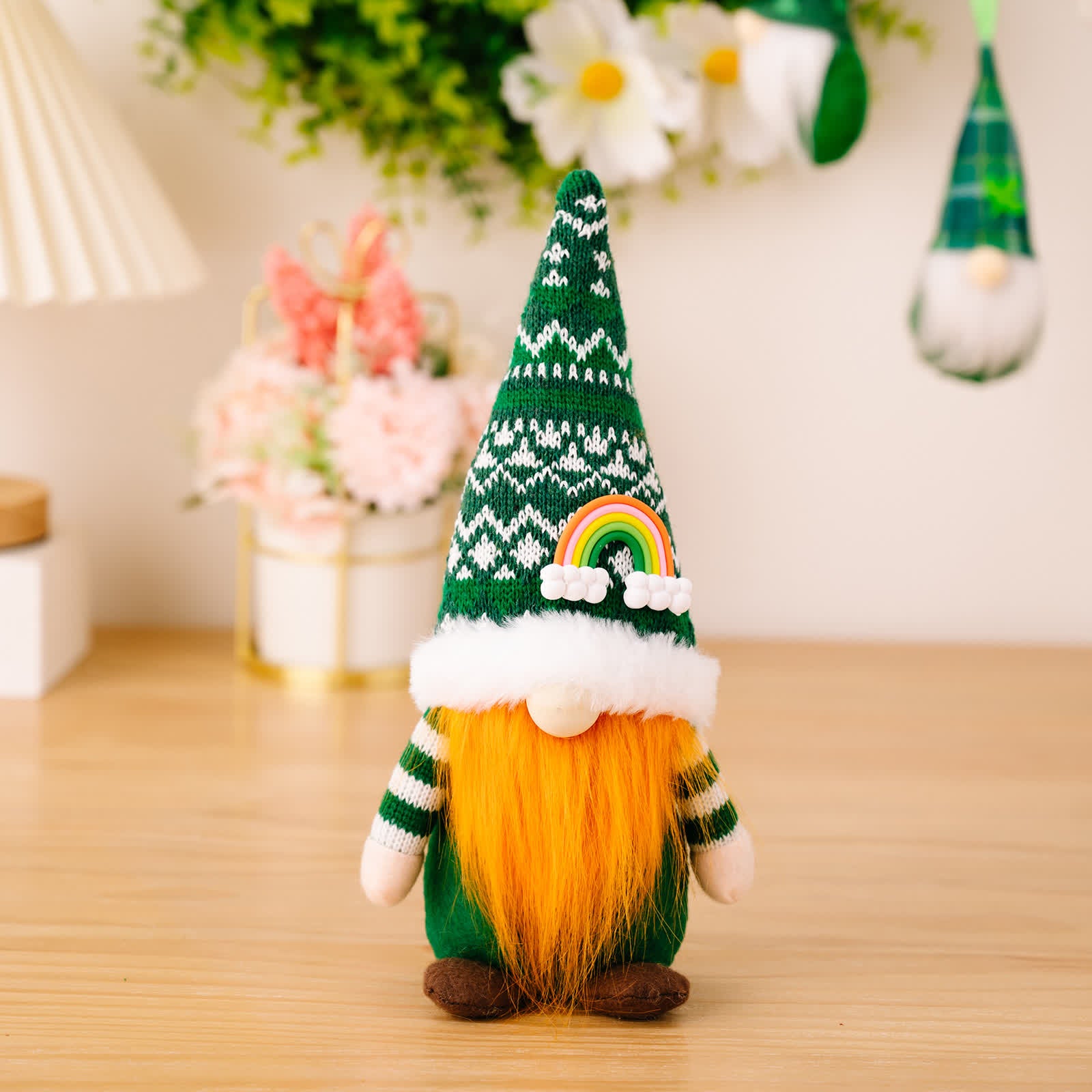 Peluche Leprechaun fatto a mano per il giorno di San Patrizio - image 5