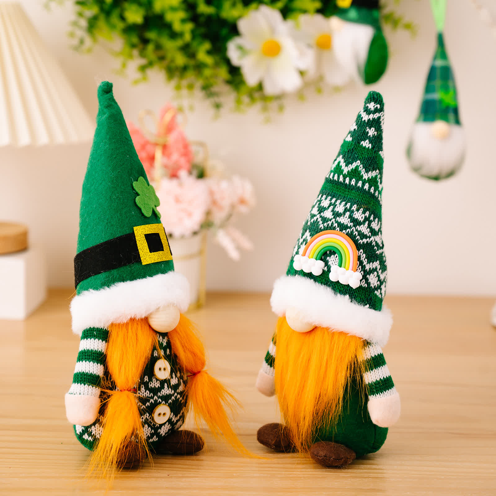Peluche Leprechaun fatto a mano per il giorno di San Patrizio - image 3