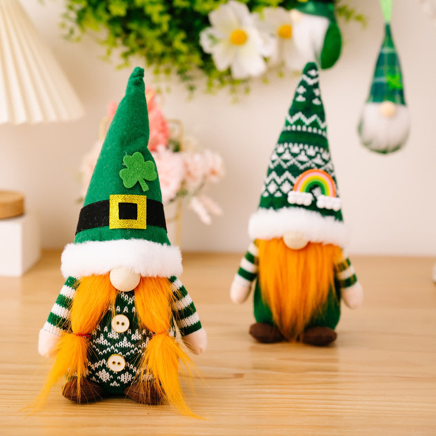 Peluche Leprechaun fatto a mano per il giorno di San Patrizio - image 1