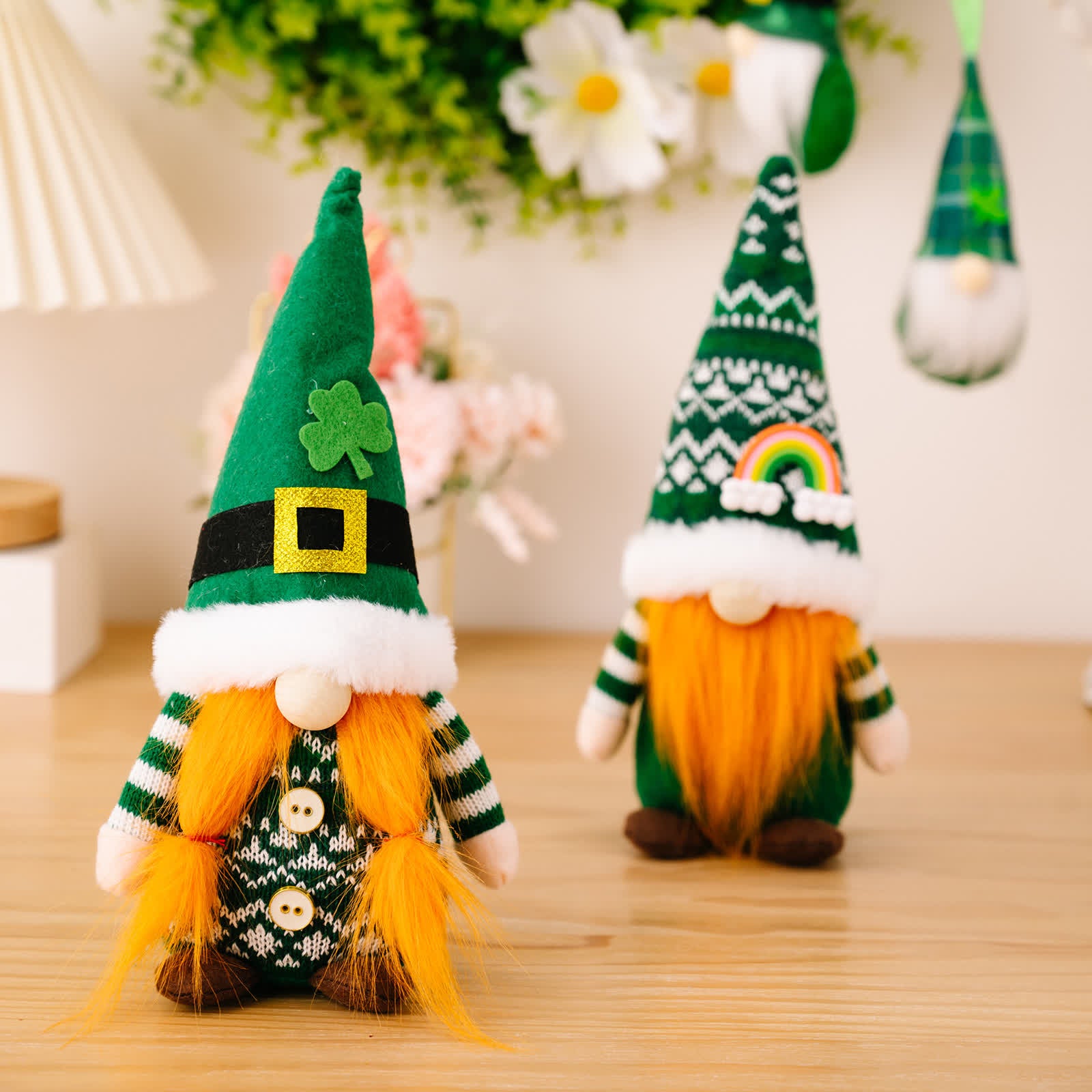 Peluche Leprechaun fatto a mano per il giorno di San Patrizio - image 1