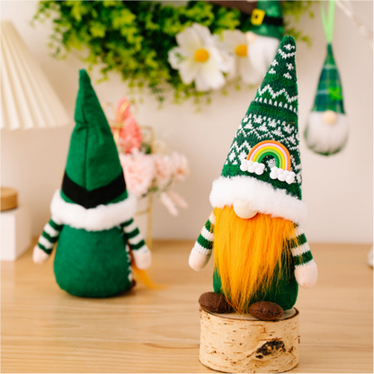 Peluche Leprechaun fatto a mano per il giorno di San Patrizio - image 2