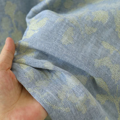 Pigiama in cotone floreale di ispirazione orientale - image 9