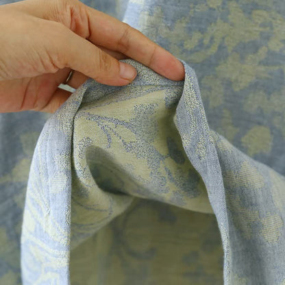 Pigiama in cotone floreale di ispirazione orientale - image 8
