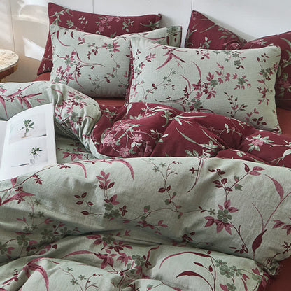 Biancheria da letto in cotone a doppia garza Branch & Floral - image 3