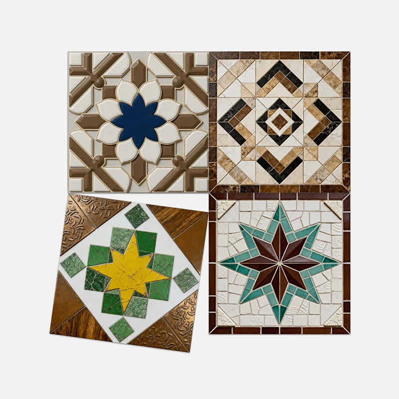 Adesivo da parete vintage staccabile e attaccabile (24 pezzi) - image 9