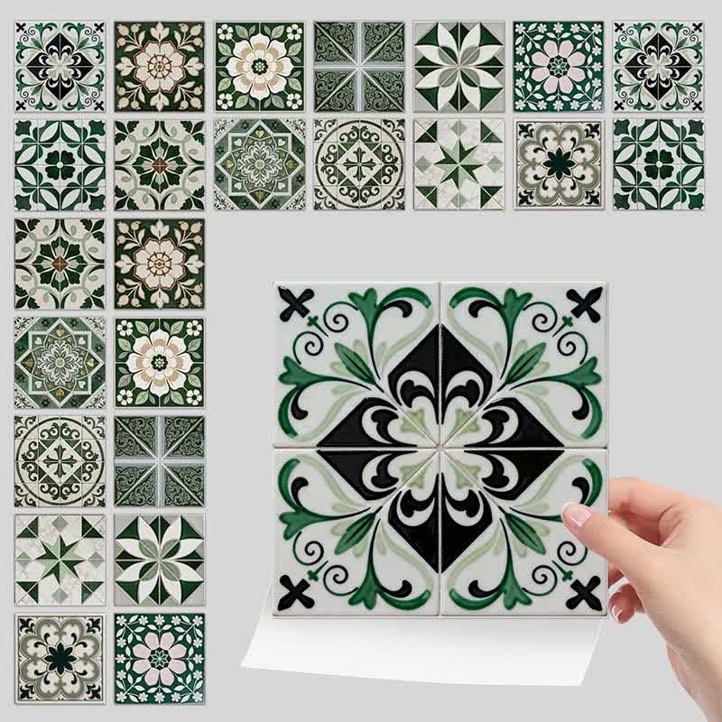 Adesivo da parete Boho staccabile e attaccabile (24 pezzi) - image 7