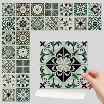 Adesivo da parete Boho staccabile e attaccabile (24 pezzi) - image 7