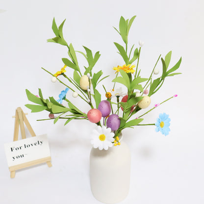 Stelo floreale artificiale primaverile per decorazione pasquale - image 3