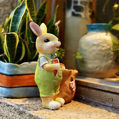 Vaso per piante grasse in resina Bunny Garden - image 10