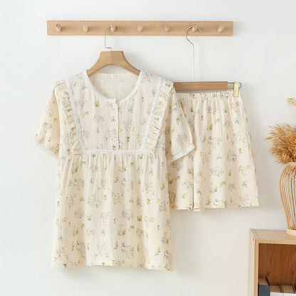 Pigiama Refresh Bunny in puro cotone - Beige - XL - image 0