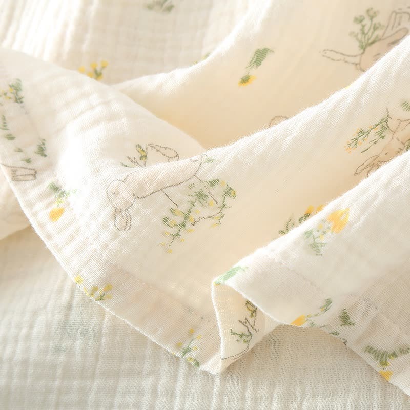 Pigiama Refresh Bunny in puro cotone - image 11