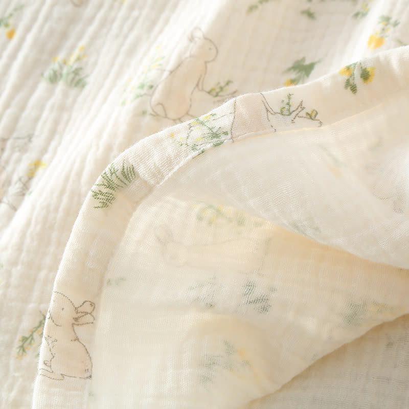 Pigiama Refresh Bunny in puro cotone - image 8