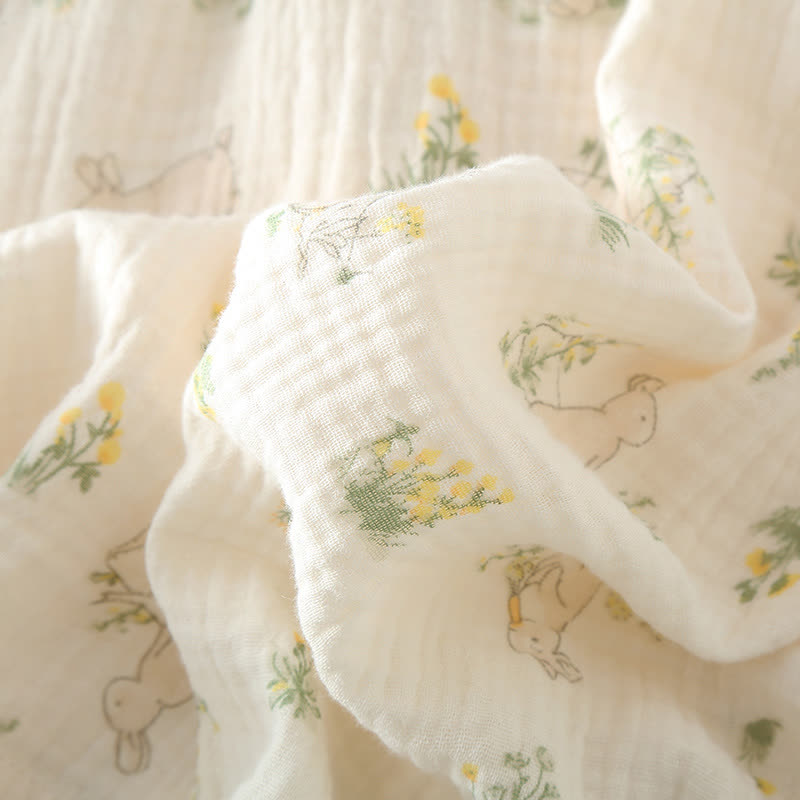 Pigiama Refresh Bunny in puro cotone - image 9