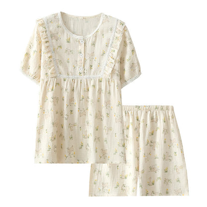 Pigiama Refresh Bunny in puro cotone - image 12